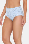 Zivame High Rise Full Coverage Hipster Panty (Pack of 3) - Multicolor — thumbnail 4